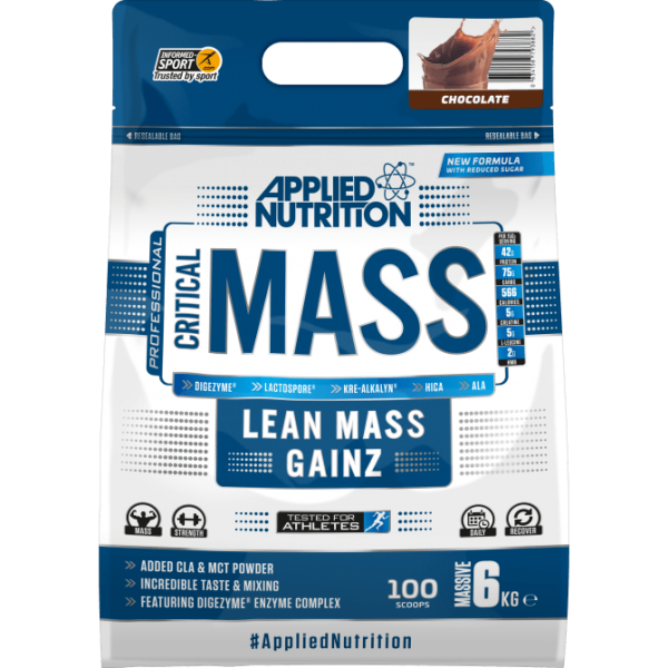 Applied Nutrition Critical Mass Professional Online Hot Sale