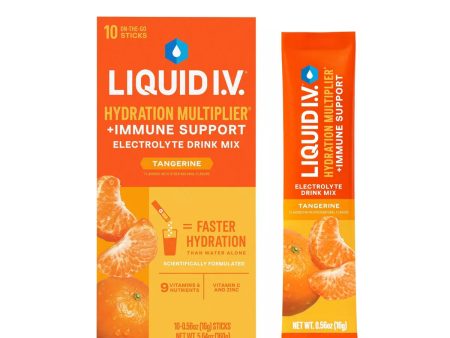 Liquid I.V. Hydration Multiplier+ Immune Support on Sale