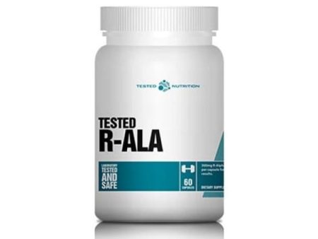 Tested Nutrition Tested R-ALA (60 Caps) Online Hot Sale