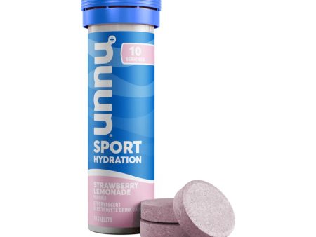 NUUN Sport Tablets - Strawberry Lemonade For Cheap