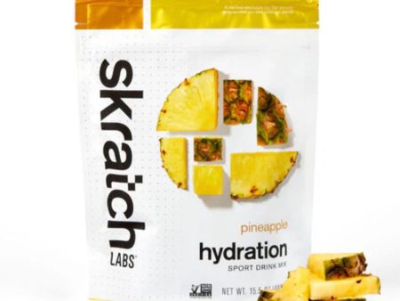 SKRATCH LABS Hydration Sport Drink Mix - Pineapple Online now