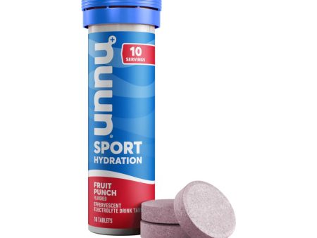 NUUN Sport Tablets - Fruit Punch For Cheap