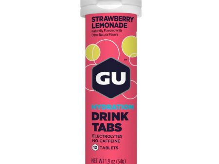 GU Hydration Drink Tabs - Strawberry Lemonade Fashion