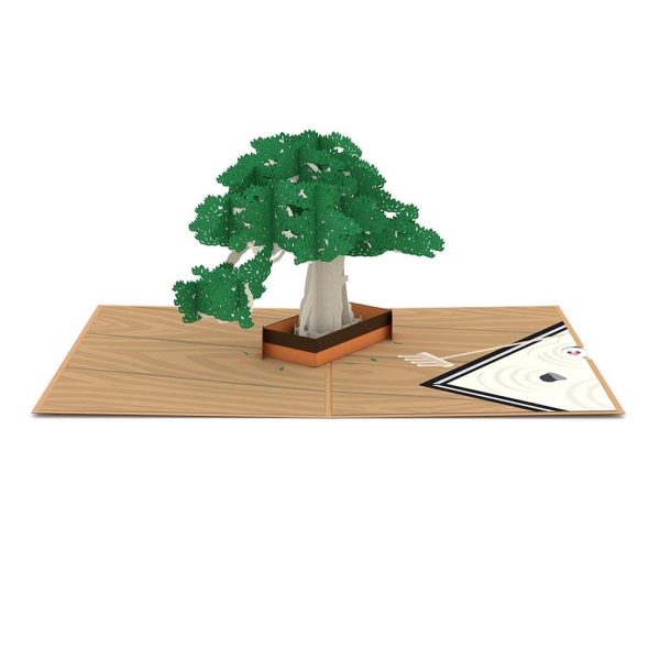 Bonsai Tree 3D card Discount