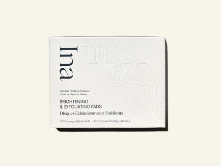 Ina™ Brightening & Exfoliating Pads Online Sale