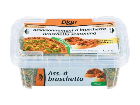 Assaisonnement à Bruschetta Online