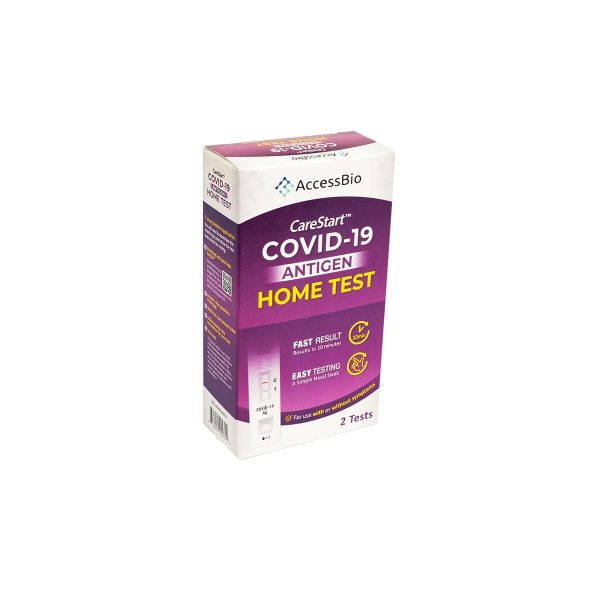 Access Bio At-Home COVID-19 Rapid Antigen Test - 2ct box Online