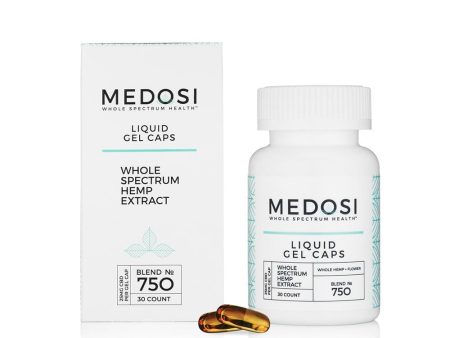 Medosi Softgels 750mg - 30ct For Sale