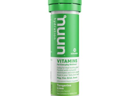 NUUN Vitamins Tablets - Tangerine Lime For Sale