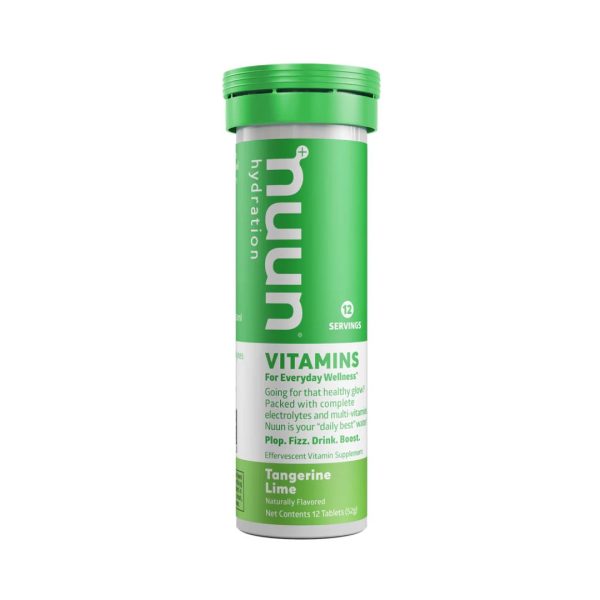 NUUN Vitamins Tablets - Tangerine Lime For Sale