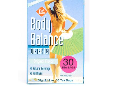 Thé Diète Body Balance Saveur Originale Fashion