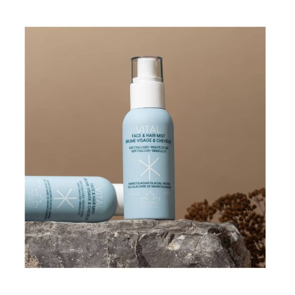 Vital Brume Visage & Cheveux Eau Glaciaire de Manicouagan Online