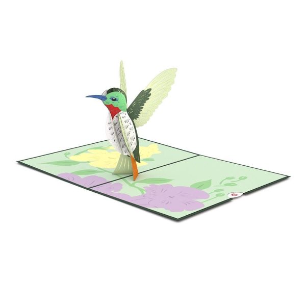 Hummingbird 3D Card on Sale