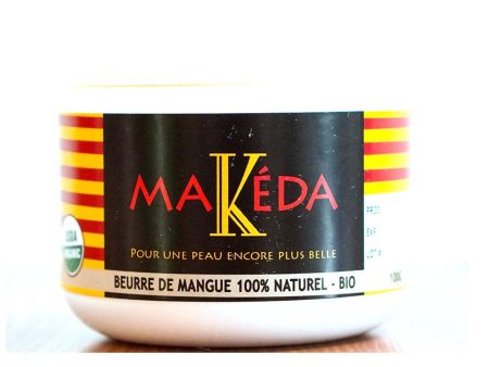 Beurre de Mangue Biologique Makéda Online Hot Sale