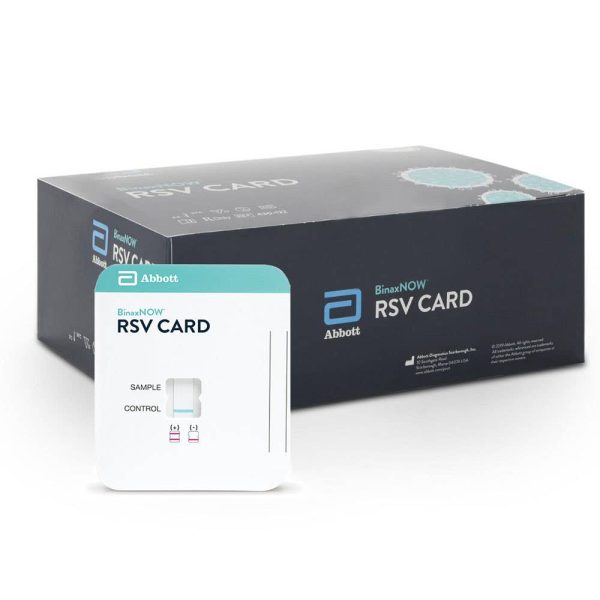 Abbott BinaxNOW RSV Card Test For Sale