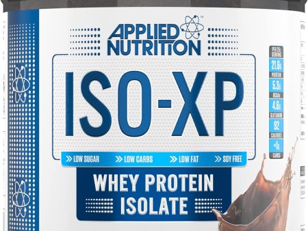 Applied Nutrition ISO-XP Whey Protein Isolate Powder Discount