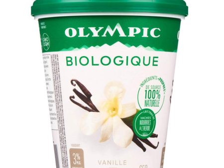 Yogourt Vanille Biologique 3% Online Sale