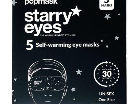 Popmask Starry Eyes Self-Warming Eye Mask Cheap