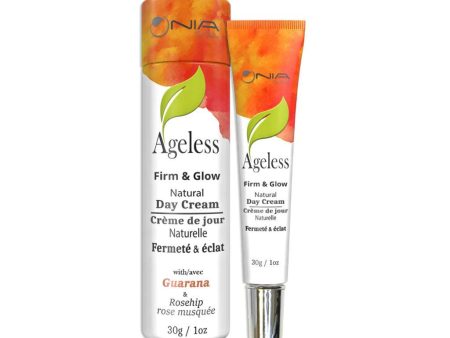 Crème de Jour Ageless Fermeté & Éclat avec Guarana et Rose Musquée Hot on Sale