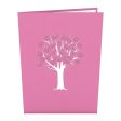 Magnolia Tree 3D Card on Sale