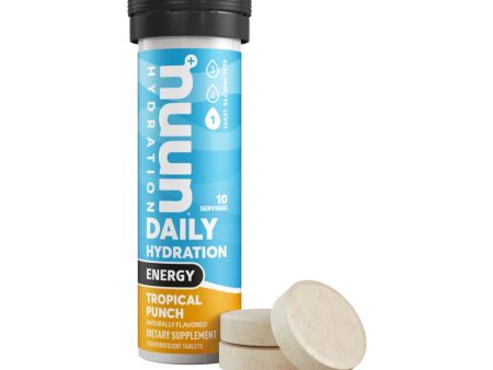 NUUN Energy Tablets - Tropical Punch Sale