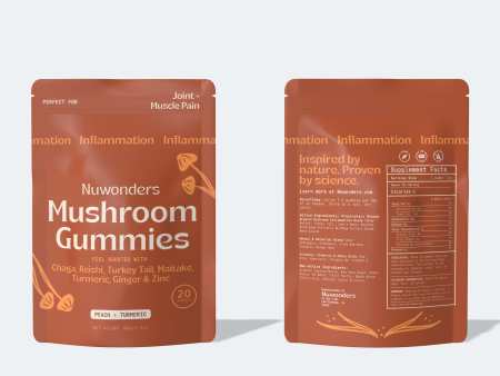 Nuwonders Anti-Inflammation Gummies Online Sale