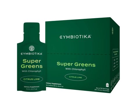 Cymbiotika® Super Greens Online now