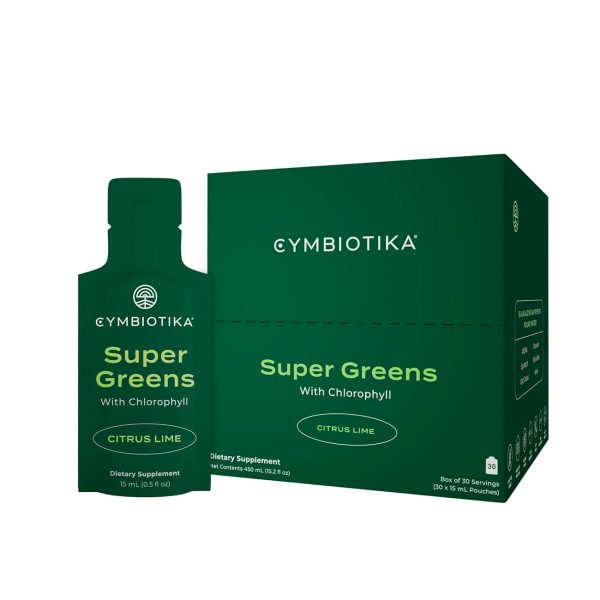 Cymbiotika® Super Greens Online now