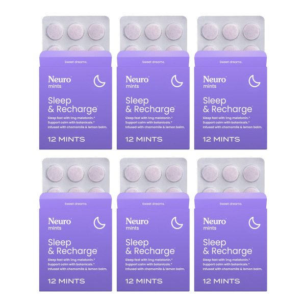 Neuro Sleep & Recharge Meltaway Mints Online Hot Sale