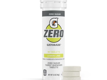 GATORADE Zero Tablets - Lemon Lime Sale