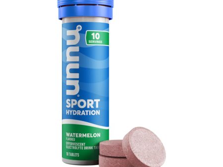 NUUN Sport Tablets - Watermelon For Cheap