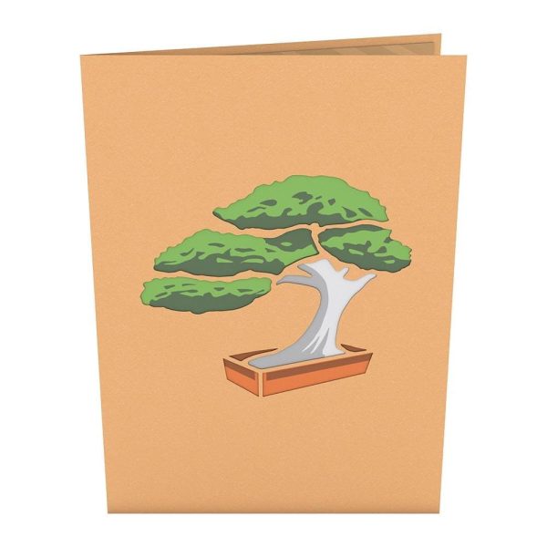 Bonsai Tree 3D card Discount