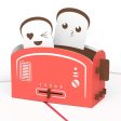 Love Toaster 3D Card on Sale