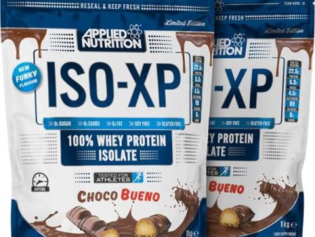 Applied Nutrition ISO-XP - 100% Whey Protein Isolate (40 Servings) Online Sale