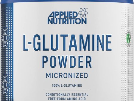 Applied Nutrition Micronized L-Glutamine Powder Online Hot Sale