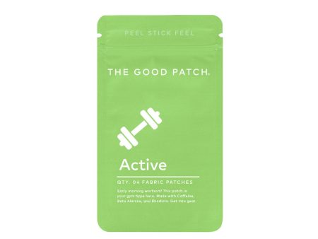 The Good Patch Active Patch on Sale