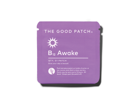 The Good Patch B12 Awake Patch Discount