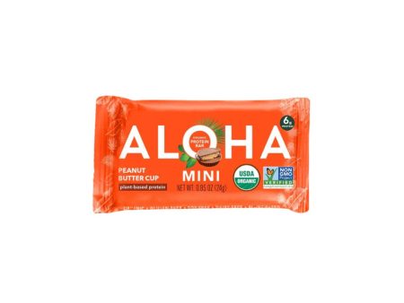 ALOHA Mini Protein Bar - Peanut Butter Cup For Discount