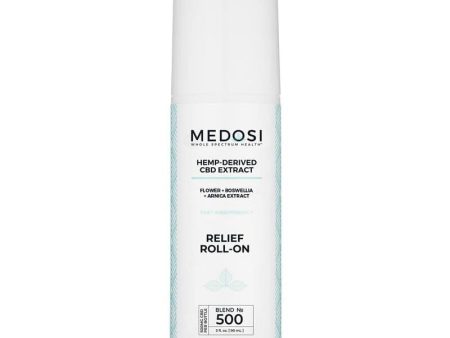 Medosi Relief Roll-On Gel 500mg For Cheap