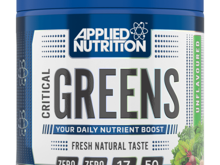 Applied Nutrition Critical Greens (50 servings) Online Sale