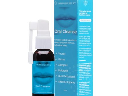 ImmuneMist™ Oral Cleanse Online Hot Sale