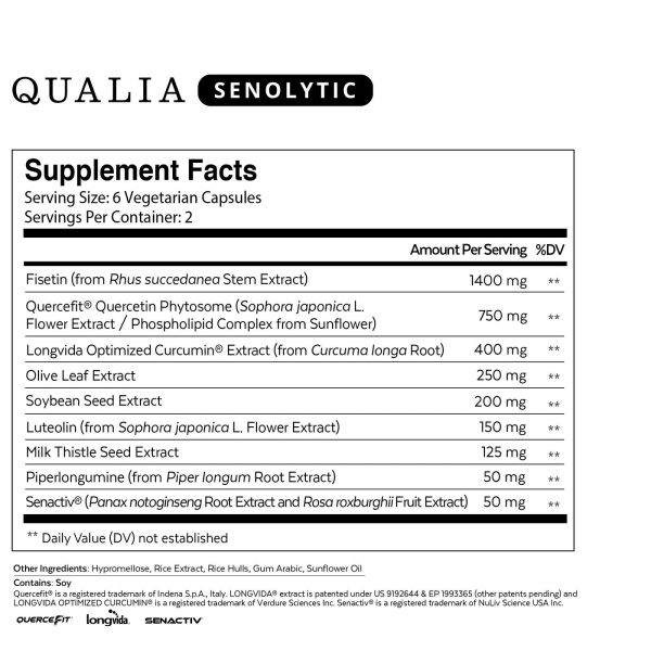 Qualia Senolytic For Discount