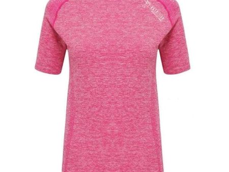 T-Nutrition Women s Seamless Short Sleeve Top Fashion