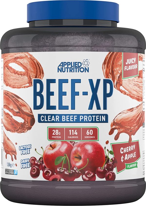 Applied Nutrition Beef-XP Clear Hydrolysed Beef Protein Powder Online now