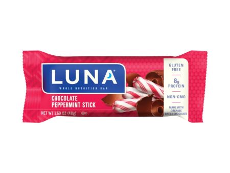 LUNA Nutrition Bar - Chocolate Peppermint Stick Online Sale