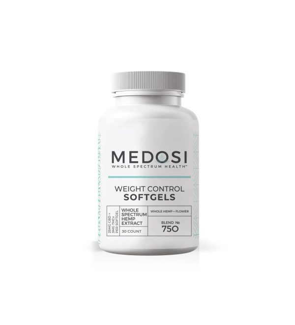 Medosi Weight Control Softgels 750mg - 30ct Online Hot Sale