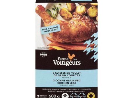 2 Cuisses de Poulet de Grain Confites For Sale