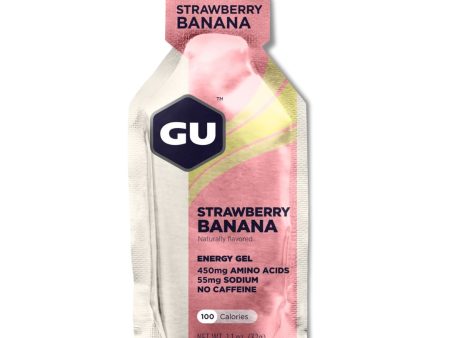 GU Original Energy Gel - Strawberry Banana Online Sale