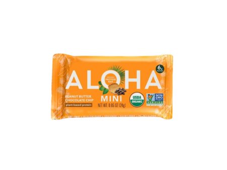 ALOHA Mini Protein Bar - Peanut Butter Chocolate Chip For Cheap