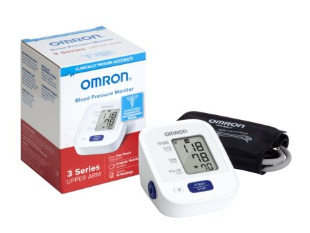 OMRON - 3 Series - Upper Arm Blood Pressure Monitor (BP7100) Cheap